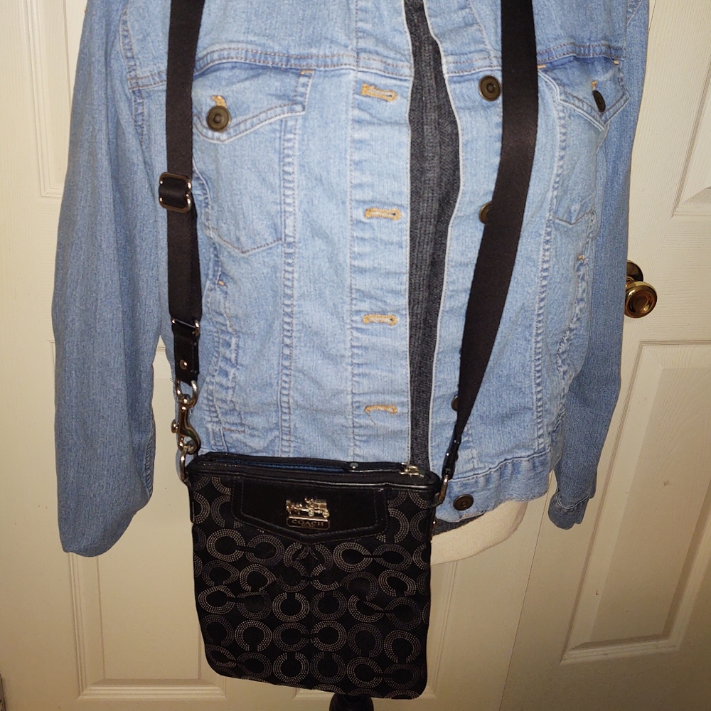 Coach Madison Opt Art Crossbody